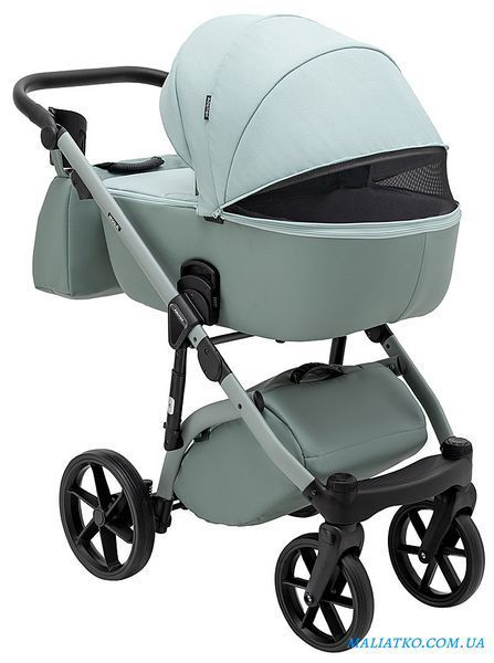 Коляска 2 в 1 Adamex Nola Natura 8 mint 1000681682 фото