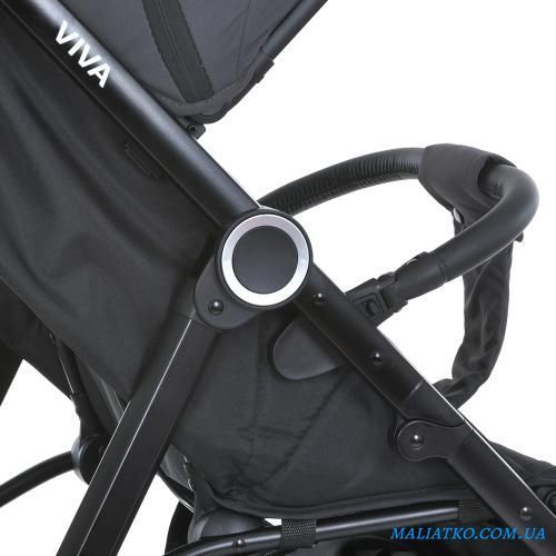 Коляска дитяча M 5723 VIVA Ash gray 290031 фото