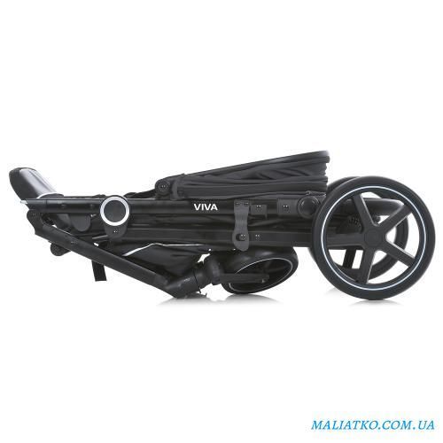 Коляска дитяча M 5723 VIVA Ash gray 290031 фото