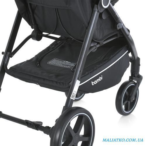 Коляска дитяча M 5723 VIVA Ash gray 290031 фото