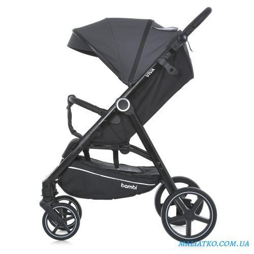 Коляска дитяча M 5723 VIVA Ash gray 290031 фото