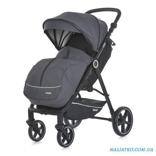 Коляска дитяча M 5723 VIVA Ash gray 290031 фото