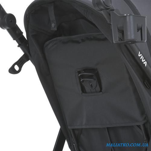 Коляска дитяча M 5723 VIVA Ash gray 290031 фото