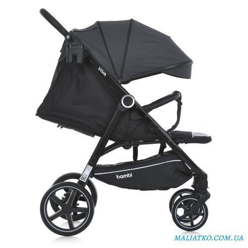 Коляска дитяча M 5723 VIVA Ash gray 290031 фото