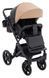 Коляска 2 в 1 Bair Kiwi Plus ECO BKP-18/15 капучино / черный 1000680897 фото 9