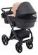 Коляска 2 в 1 Bair Kiwi Plus ECO BKP-18/15 капучино / черный 1000680897 фото 5