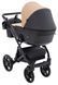 Коляска 2 в 1 Bair Kiwi Plus ECO BKP-18/15 капучино / черный 1000680897 фото 4