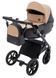 Коляска 2 в 1 Bair Kiwi Plus ECO BKP-18/15 капучино / черный 1000680897 фото 2