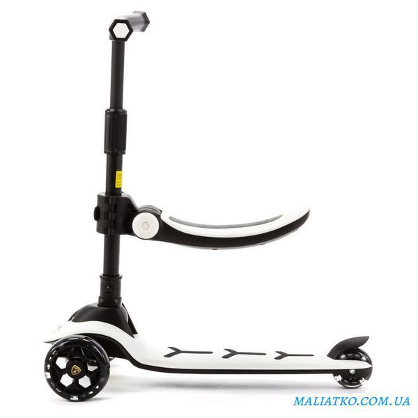 Самокат Lamborghini Kids Scoter white 681636 фото