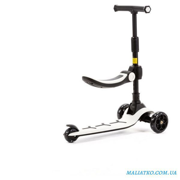 Самокат Lamborghini Kids Scoter white 681636 фото
