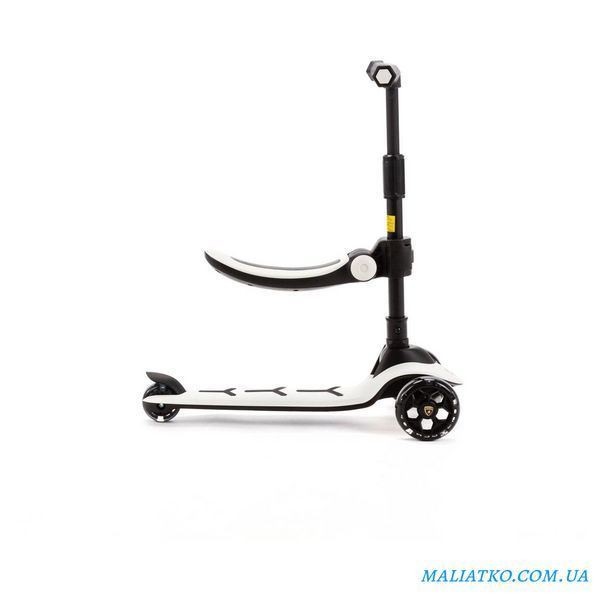 Самокат Lamborghini Kids Scoter white 681636 фото