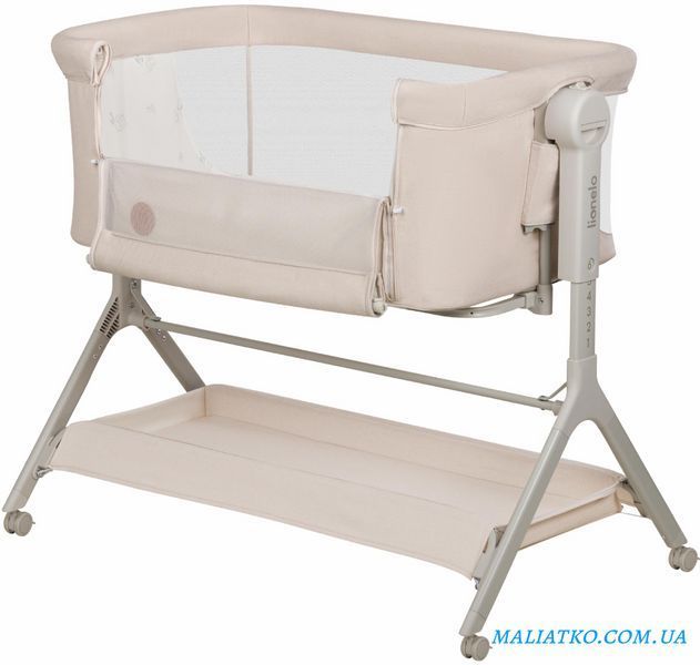 Ліжечко дитяче 3 в 1 Lionelo LEONIE PLUS BEIGE SAND 82359230 фото