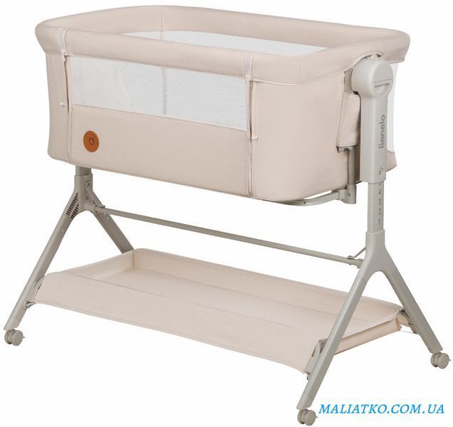 Ліжечко дитяче 3 в 1 Lionelo LEONIE PLUS BEIGE SAND 82359230 фото