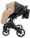 Коляска 2 в 1 Bair Kiwi Plus ECO BKP-18/15 капучино / черный 1000680897 фото 8