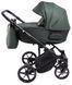 Коляска 2 в 1 Adamex Porto Light Lux TK-50 темно-зеленый 1000625962 фото 3