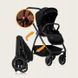 Універсальна коляска 2 в 1 Lionelo MERIL 2IN1 BLACK ONYX 107309758 фото 3
