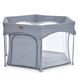 Манеж ME 1195 SWIFT 6 Gray 313952 фото 1