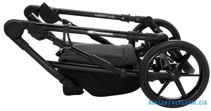 Коляска 2 в 1 Adamex Porto Light Lux TK-50 темно-зеленый 1000625962 фото