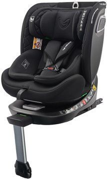Автокрісло VELANO Vento 360&deg; i-Size 40&ndash;150 см, ISOFIX + опорна нога, black sf59730 фото