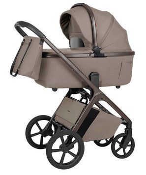 Коляска універсальна CARRELLO Vector CRL-6700 2в1 Flannel Beige /1/ 114111 фото