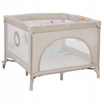 Манеж Lionelo MILLE PLUS GREY BEIGE 109079136 фото