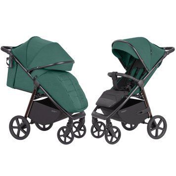 Прогулянкова коляска CARRELLO Bravo CRL-5515 Palm Green 2024 NF /1/ 103664 фото