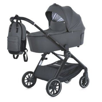 Коляска дитяча 2в1 ME 1126 GENESIS Asphalt Gray 295035 фото