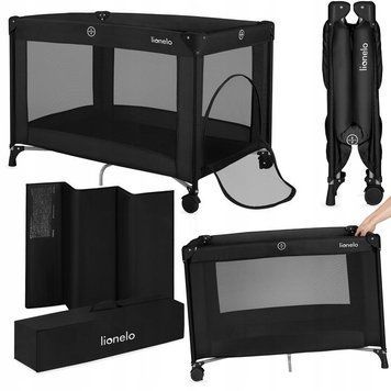 Манеж Lionelo AMELIE BLACK CARBON 121155156 фото