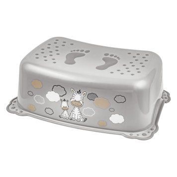Підніжка Maltex Zebra 2-component step stool 6913_90 gray (сірий) 681213 фото