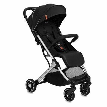 Коляска прогулянкова MoMi ESTELLE LIGHT Black-Silver 117411162 фото