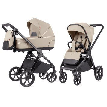 Коляска універсальна CARRELLO Omega CRL-6540/1 Solar Beige (2in1) /1/ 113518 фото