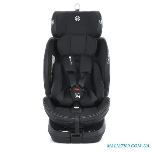 Автокрісло дитяче ME 1109 i-BASE Jet Black 284720 фото