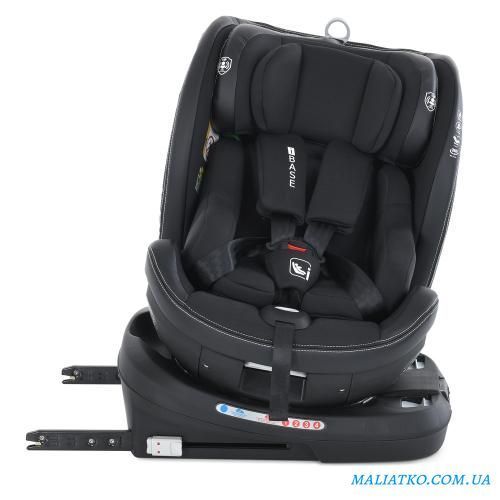 Автокрісло дитяче ME 1109 i-BASE Jet Black 284720 фото
