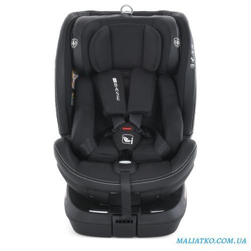 Автокрісло дитяче ME 1109 i-BASE Jet Black 284720 фото