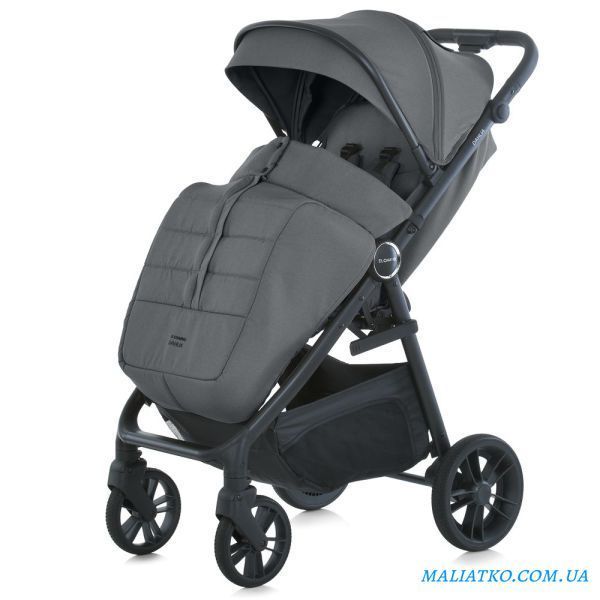 Коляска дитяча ME 1181 DAHLIA Volcanic Gray 311157 фото