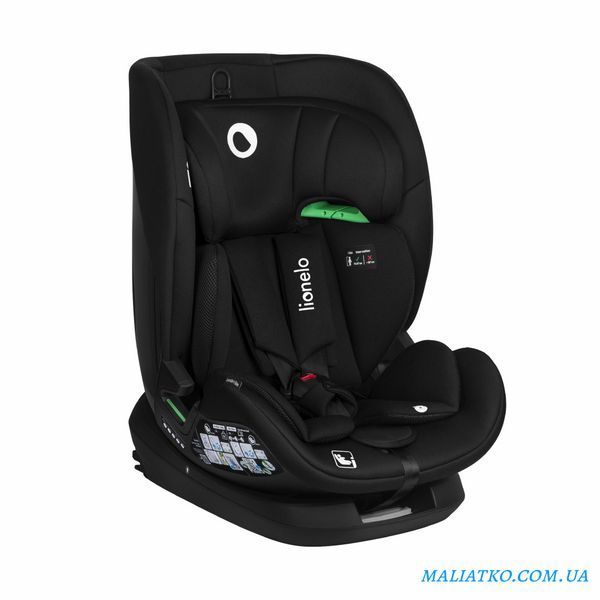 Дитяче автокрісло Lionelo LAVENDER I-SIZE BLACK CARBON 82343084 фото