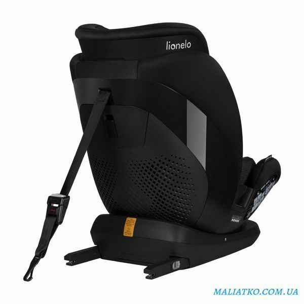 Дитяче автокрісло Lionelo LAVENDER I-SIZE BLACK CARBON 82343084 фото