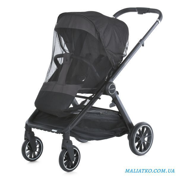 Коляска дитяча 2в1 ME 1126 GENESIS Asphalt Gray 295035 фото