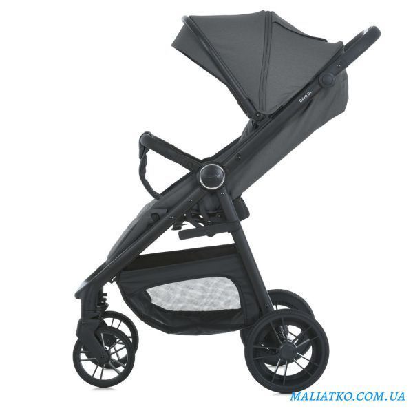 Коляска дитяча ME 1181 DAHLIA Volcanic Gray 311157 фото