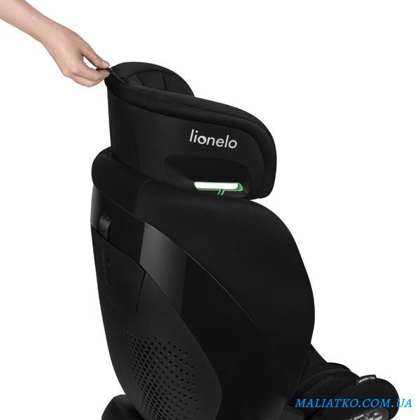 Дитяче автокрісло Lionelo LAVENDER I-SIZE BLACK CARBON 82343084 фото