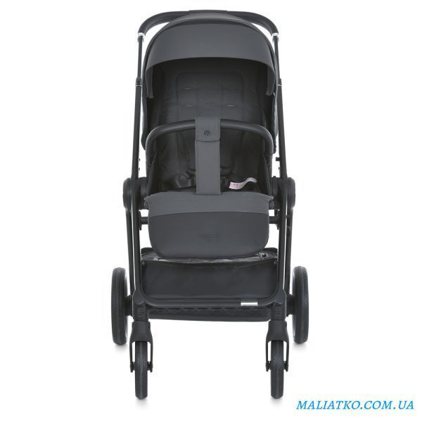 Коляска дитяча 2в1 ME 1126 GENESIS Asphalt Gray 295035 фото