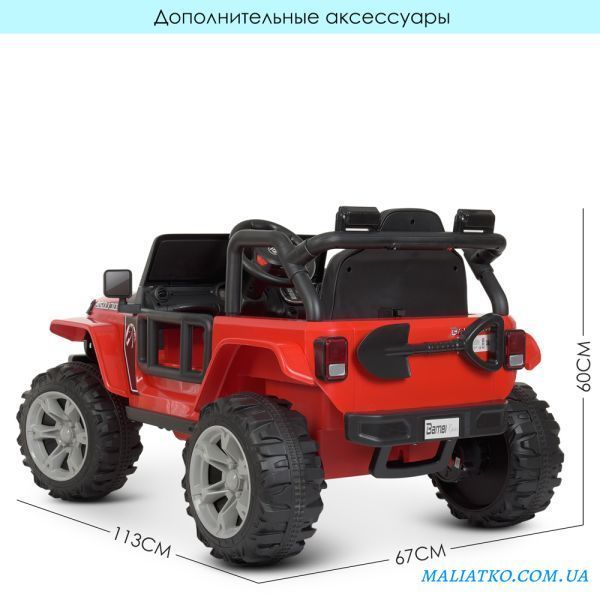 Джип M 4282EBLR-3 247251 фото