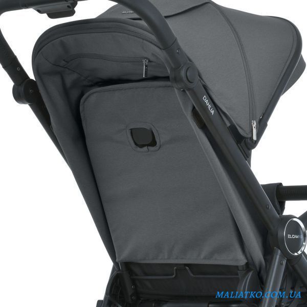 Коляска дитяча ME 1181 DAHLIA Volcanic Gray 311157 фото