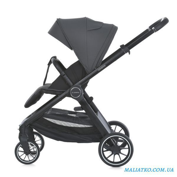 Коляска дитяча 2в1 ME 1126 GENESIS Asphalt Gray 295035 фото