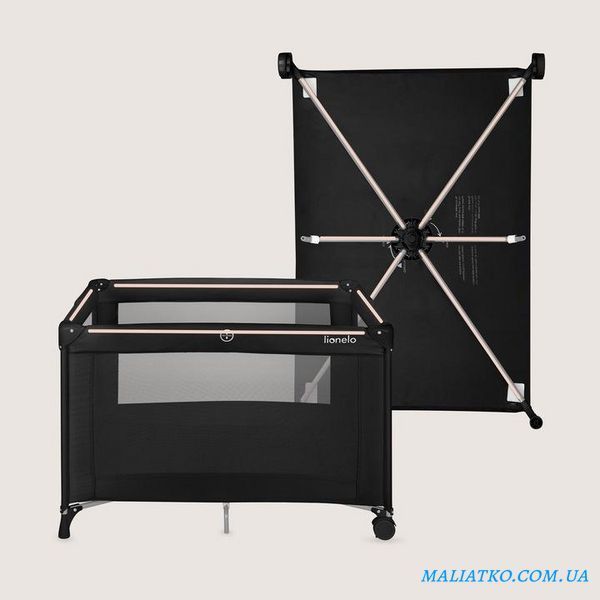Манеж Lionelo AMELIE BLACK CARBON 121155156 фото
