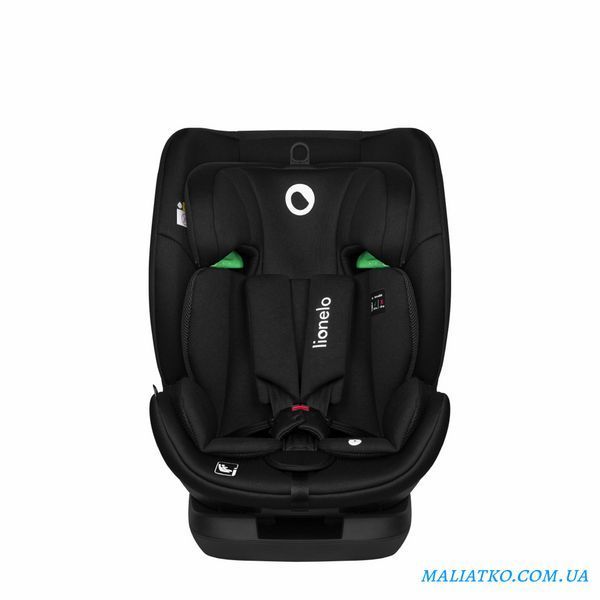 Дитяче автокрісло Lionelo LAVENDER I-SIZE BLACK CARBON 82343084 фото