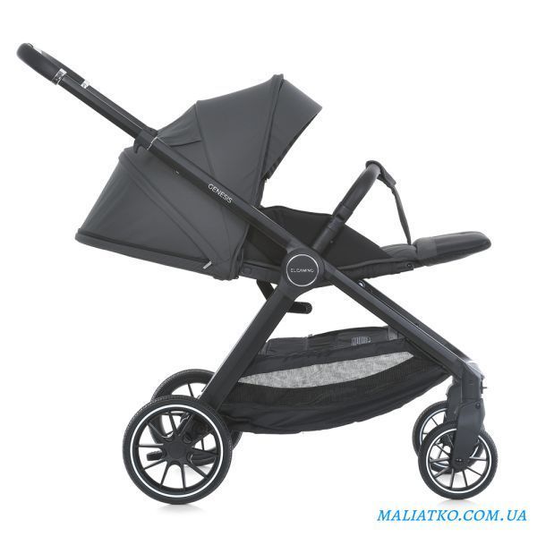 Коляска дитяча 2в1 ME 1126 GENESIS Asphalt Gray 295035 фото