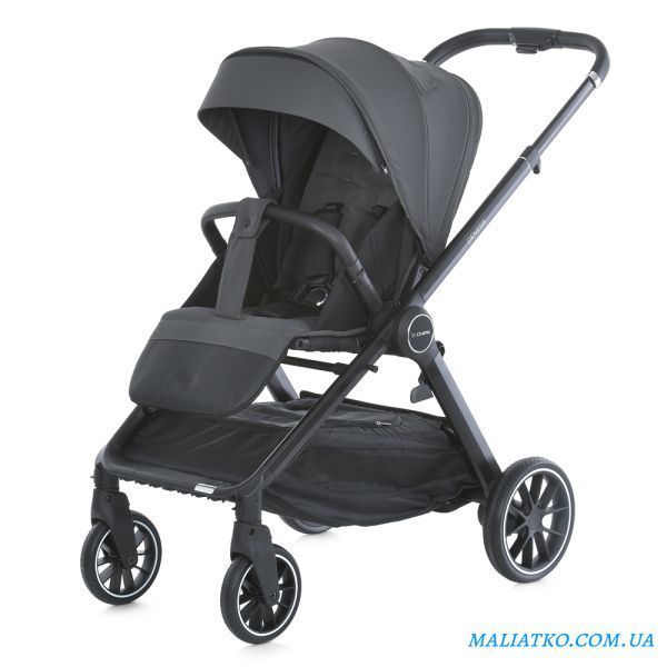 Коляска дитяча 2в1 ME 1126 GENESIS Asphalt Gray 295035 фото