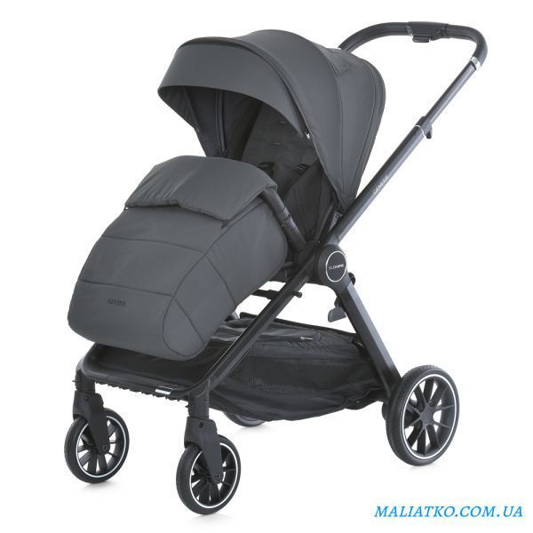 Коляска дитяча 2в1 ME 1126 GENESIS Asphalt Gray 295035 фото