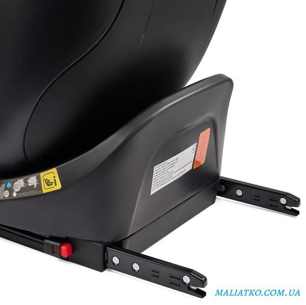 Автокрісло VELANO Vento 360&deg; i-Size 40&ndash;150 см, ISOFIX + опорна нога, black sf59730 фото
